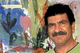 الفنان التشكيلي محمد عبلة
